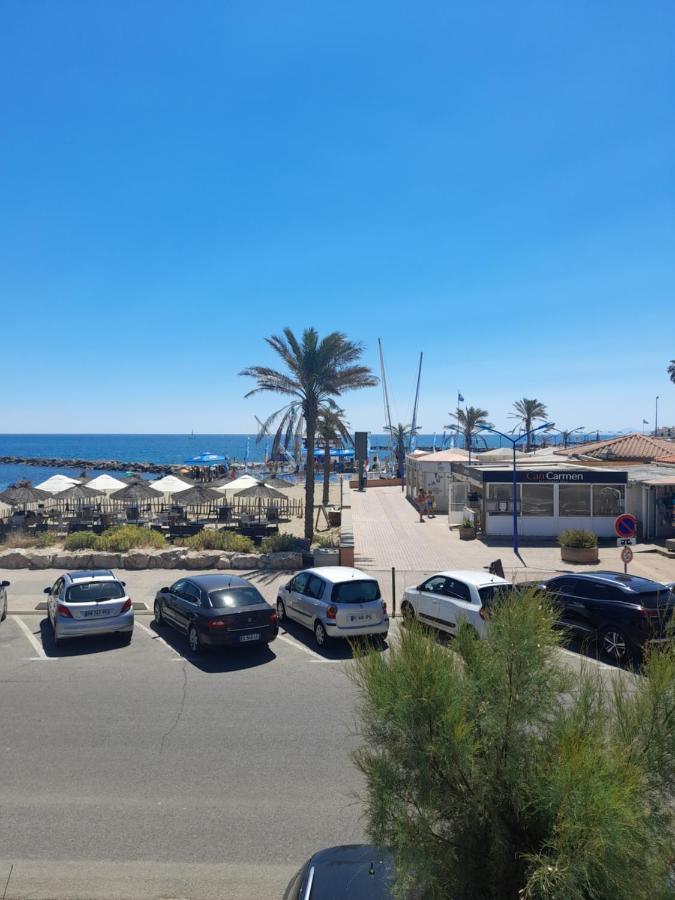 Les Pieds Dans L'Eau Apartment Sainte-Marie-la-Mer Luaran gambar